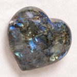 Labradorite Blue Flame Hearts - AAA Premium Quality - Image 14