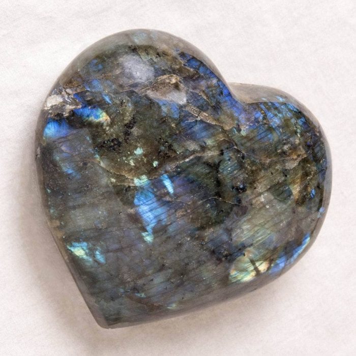 Labradorite Blue Flame Hearts - AAA Premium Quality - Image 14