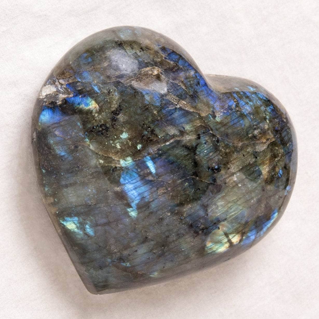 Studio-Session-3915 Labradorite Blue Flame Hearts - AAA Premium Quality - Image 14