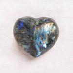 Labradorite Blue Flame Hearts - AAA Premium Quality - Image 6