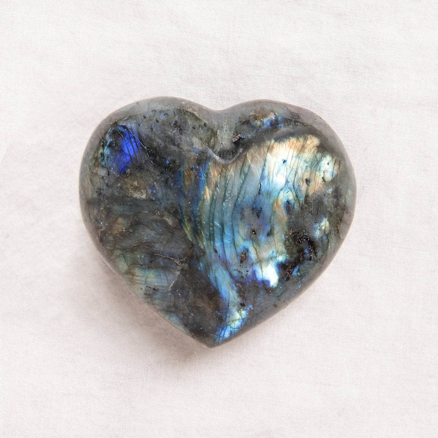 Studio-Session-3939 Labradorite Blue Flame Hearts - AAA Premium Quality - Image 6