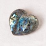 Labradorite Blue Flame Hearts - AAA Premium Quality - Image 8