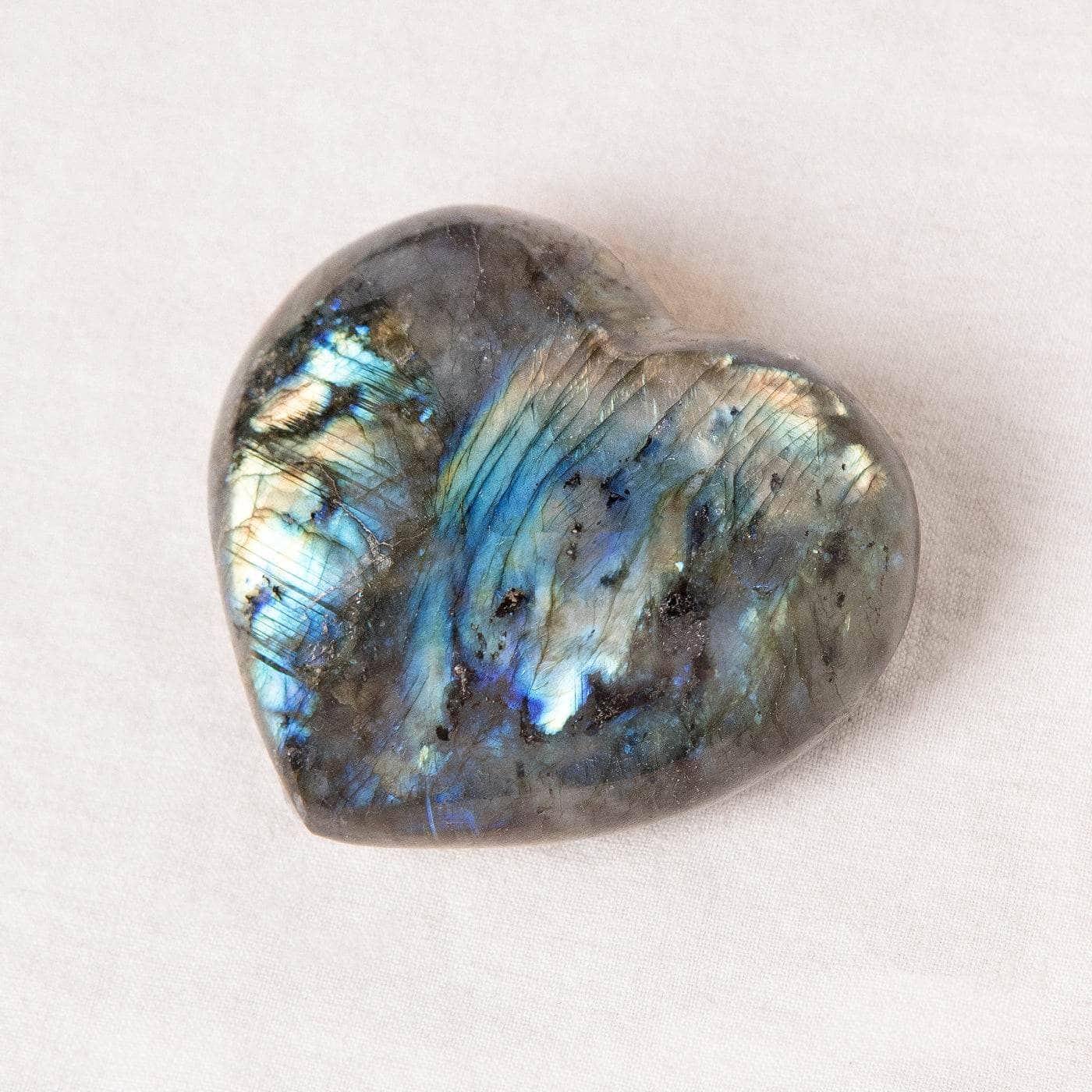 Studio-Session-3950 Labradorite Blue Flame Hearts - AAA Premium Quality - Image 8