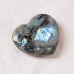 Labradorite Blue Flame Hearts - AAA Premium Quality - Image 3