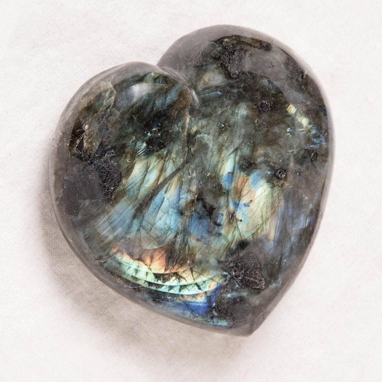 Studio-Session-3990 Labradorite Blue Flame Hearts - AAA Premium Quality - Image 11
