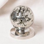 Natural Pyrite Sphere - AAA Premium Quality - Image 15