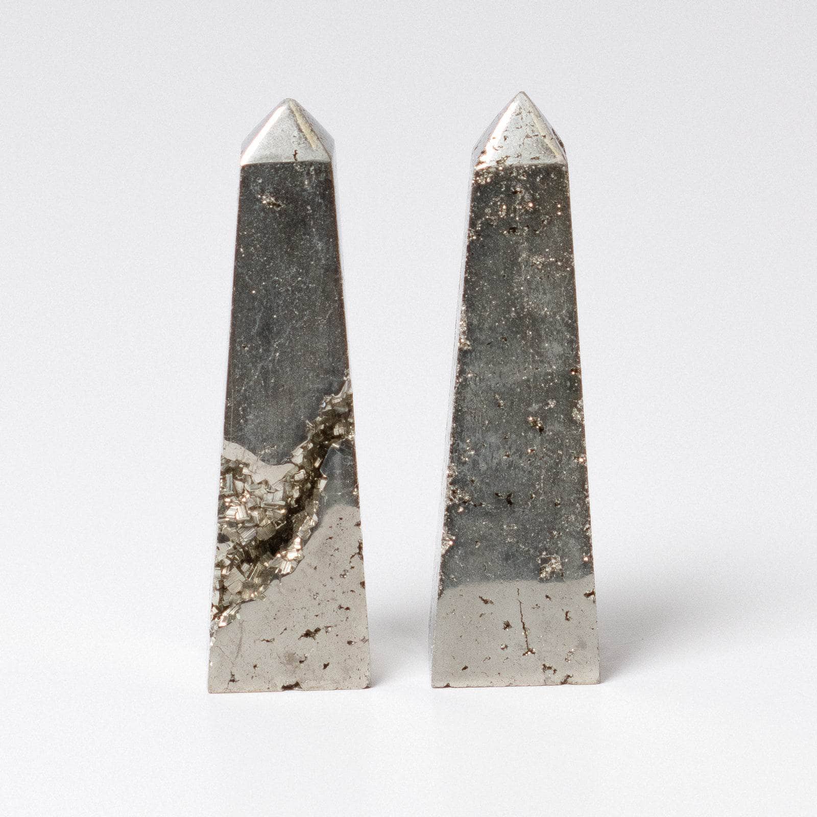 Studio-Session-4165 Natural Pyrite Tower - AAA Premium Quality - Image 16