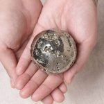 Natural Pyrite Sphere - AAA Premium Quality - Image 6