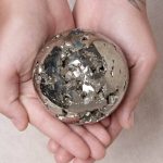 Natural Pyrite Sphere - AAA Premium Quality - Image 14
