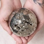 Natural Pyrite Sphere - AAA Premium Quality - Image 18