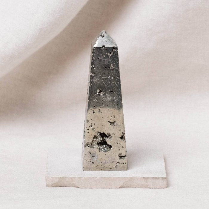 Natural Pyrite Tower - AAA Premium Quality - Image 6