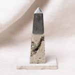 Natural Pyrite Tower - AAA Premium Quality - Image 17