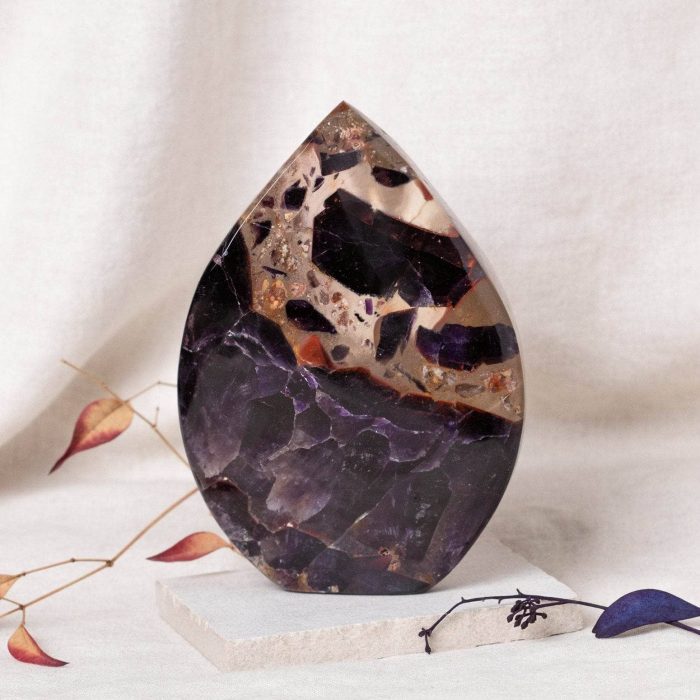 Amethyst Flame Freeform  Crystal - Image 7