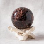 Garnet Sphere with Tripod - AAA Premium Quality - Image 6
