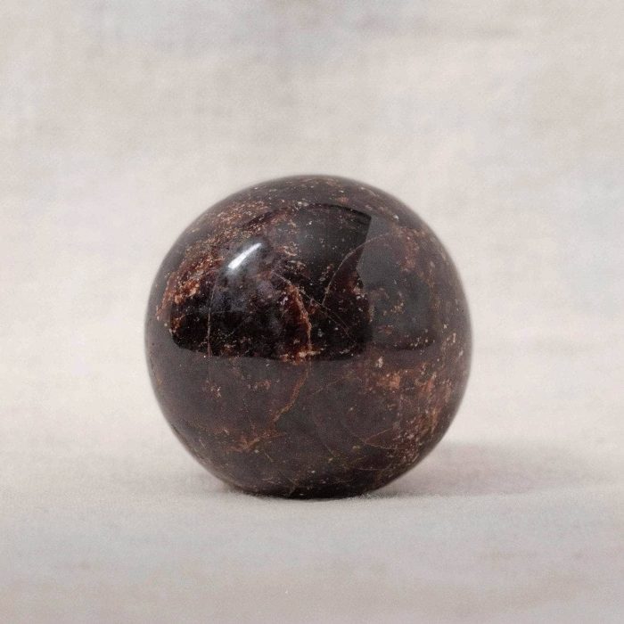 Garnet Sphere with Tripod - AAA Premium Quality - Image 7