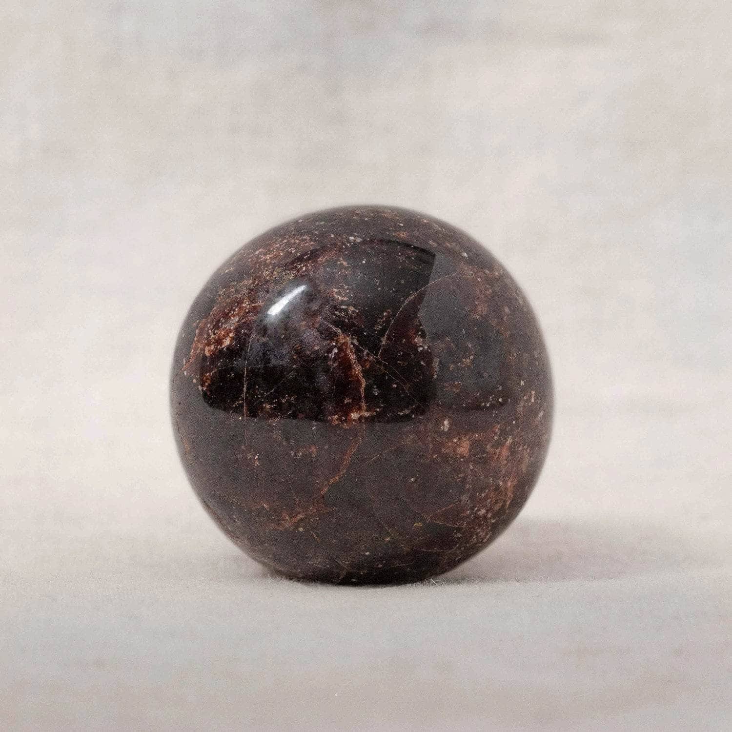 Studio-Session-531 Garnet Sphere with Tripod - AAA Premium Quality - Image 7