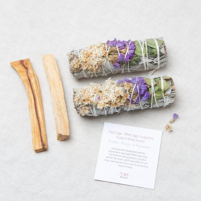 Exotic Floral Smudge Bundles - Image 1