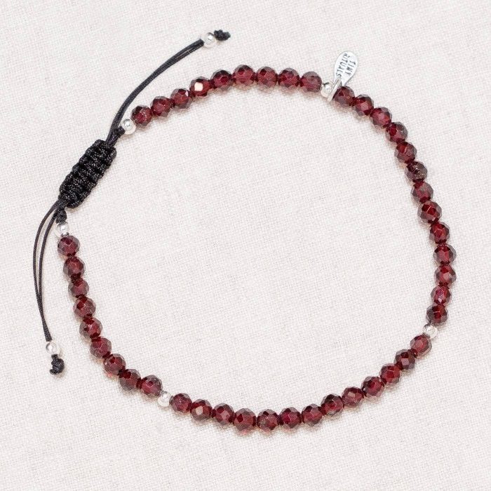 Garnet Energy Anklet - Image 3