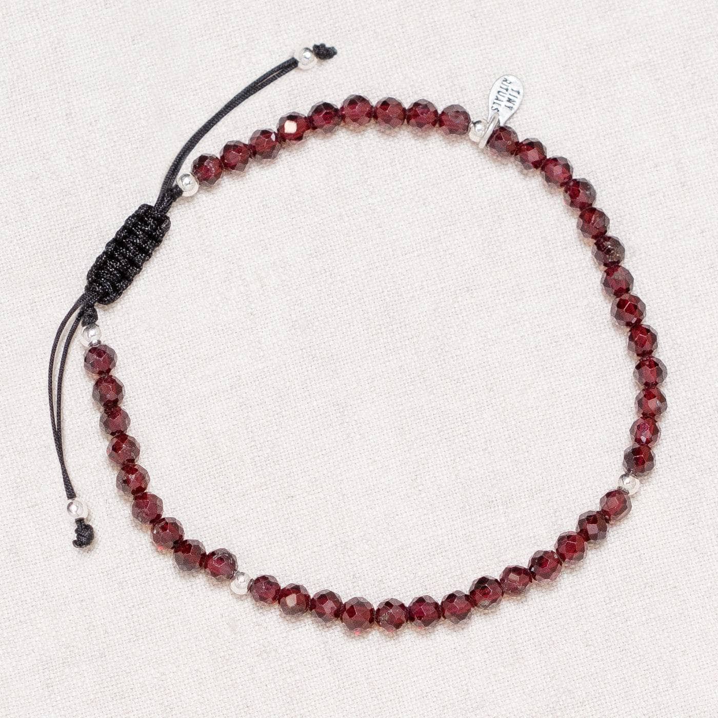 Studio-Session-6072 Garnet Energy Anklet - Image 3