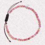 Pink Tourmaline Energy Anklet - AAA Premium Quality - Image 2