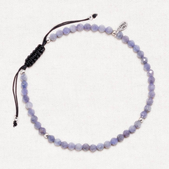 Tanzanite Energy Anklet - AAA Premium Quality - Image 2