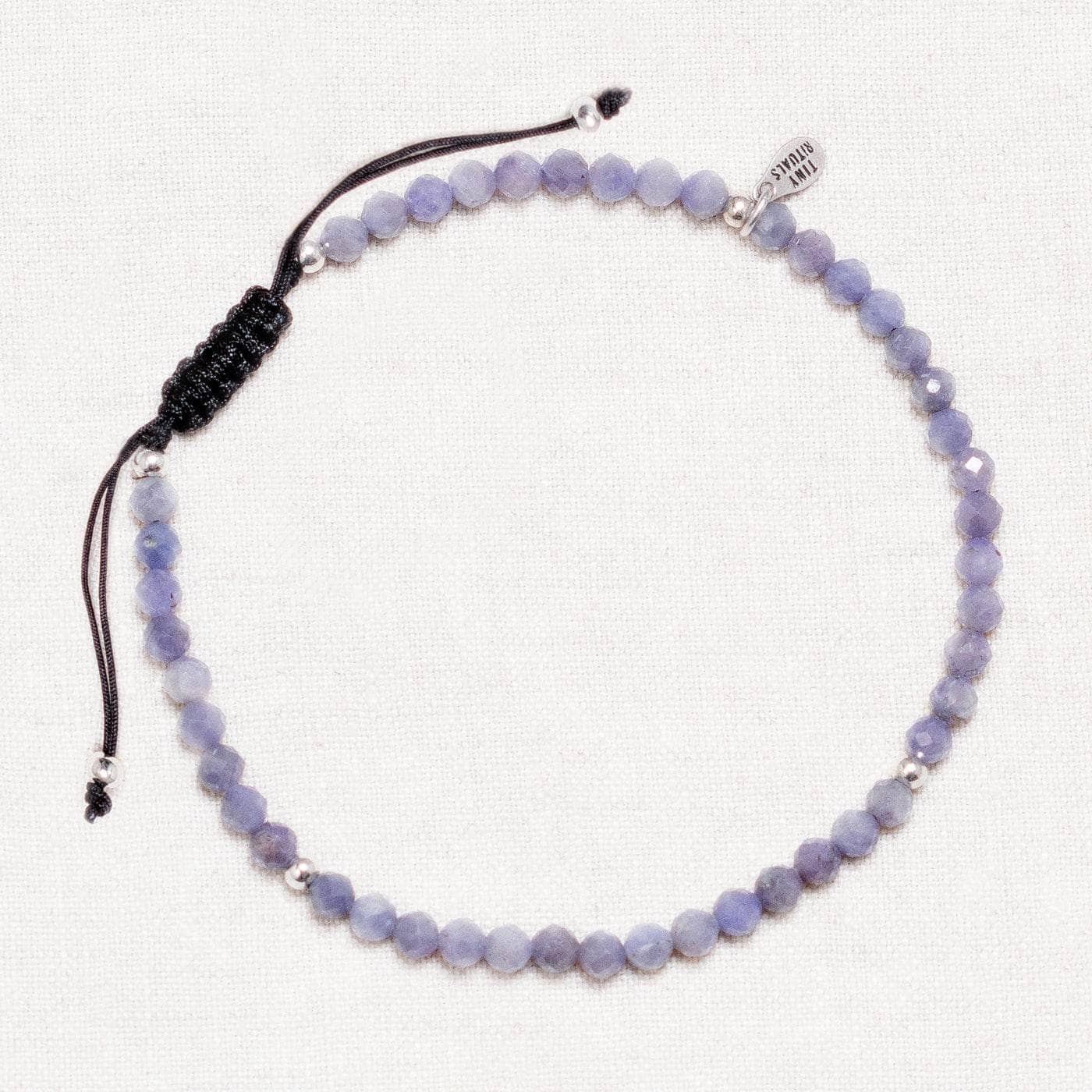 Studio-Session-6091 Tanzanite Energy Anklet - AAA Premium Quality - Image 2