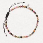 Rainbow Tourmaline Energy Anklet - Image 2