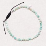 Genuine Peruvian Turquoise Energy Anklet - Image 2