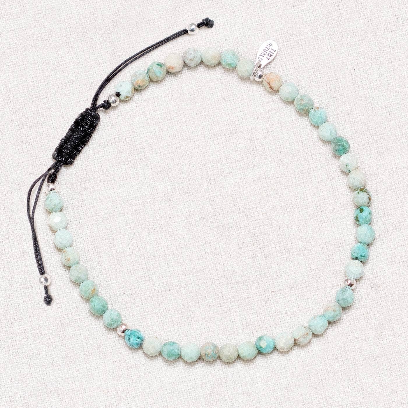 Studio-Session-6099 Genuine Peruvian Turquoise Energy Anklet - Image 2