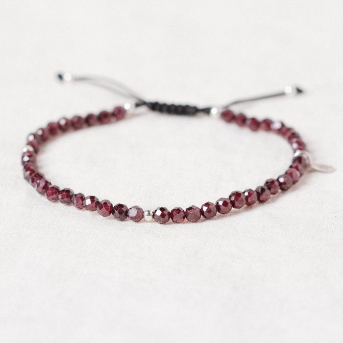 Garnet Energy Anklet - Image 5