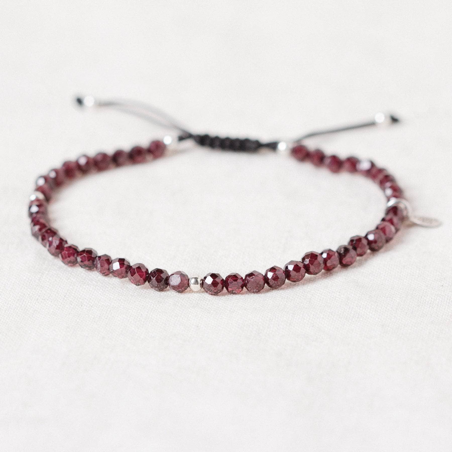 Studio-Session-6104 Garnet Energy Anklet - Image 5