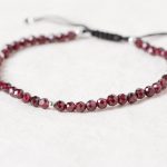 Garnet Energy Anklet - Image 4