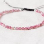 Pink Tourmaline Energy Anklet - AAA Premium Quality - Image 4