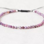 Natural Ruby Energy Anklet - Image 4