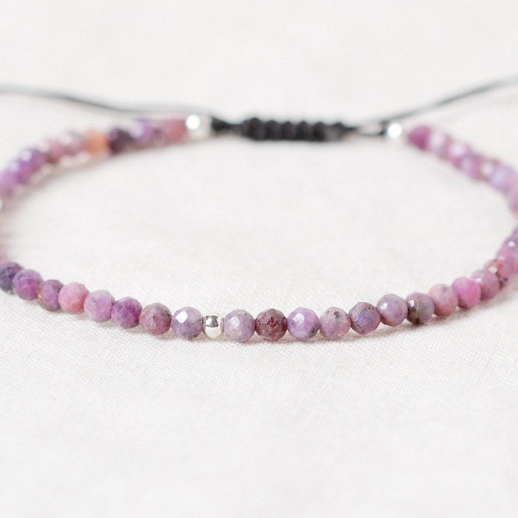 Studio-Session-6110 Natural Ruby Energy Anklet - Image 4