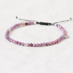 Natural Ruby Energy Anklet - Image 5