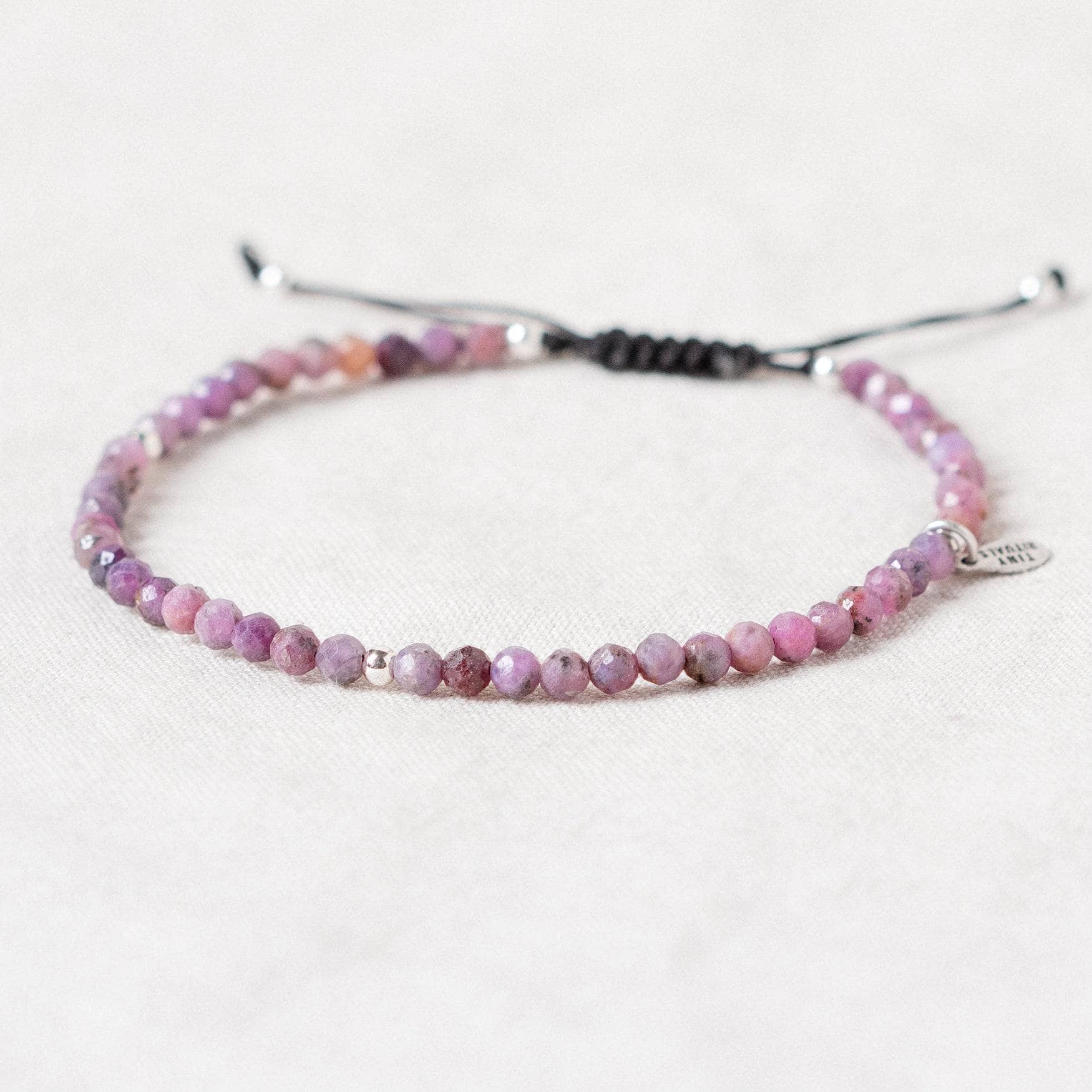 Studio-Session-6114 Natural Ruby Energy Anklet - Image 5