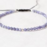 Tanzanite Energy Anklet - AAA Premium Quality - Image 4