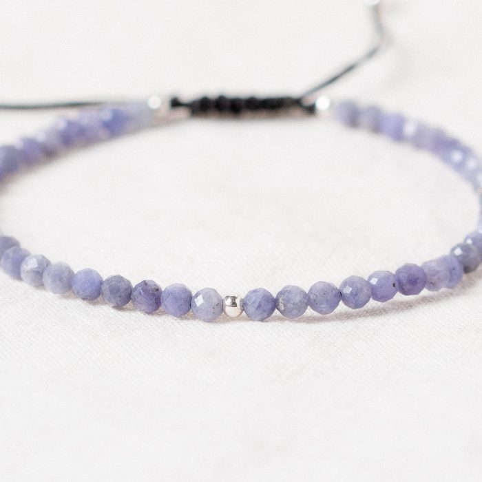 Tanzanite Energy Anklet - AAA Premium Quality - Image 4