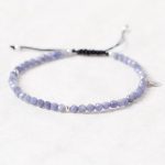 Tanzanite Energy Anklet - AAA Premium Quality - Image 3