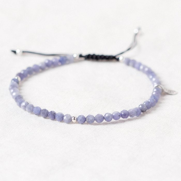Tanzanite Energy Anklet - AAA Premium Quality - Image 3