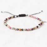 Rainbow Tourmaline Energy Anklet - Image 5