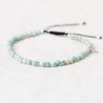 Genuine Peruvian Turquoise Energy Anklet - Image 5