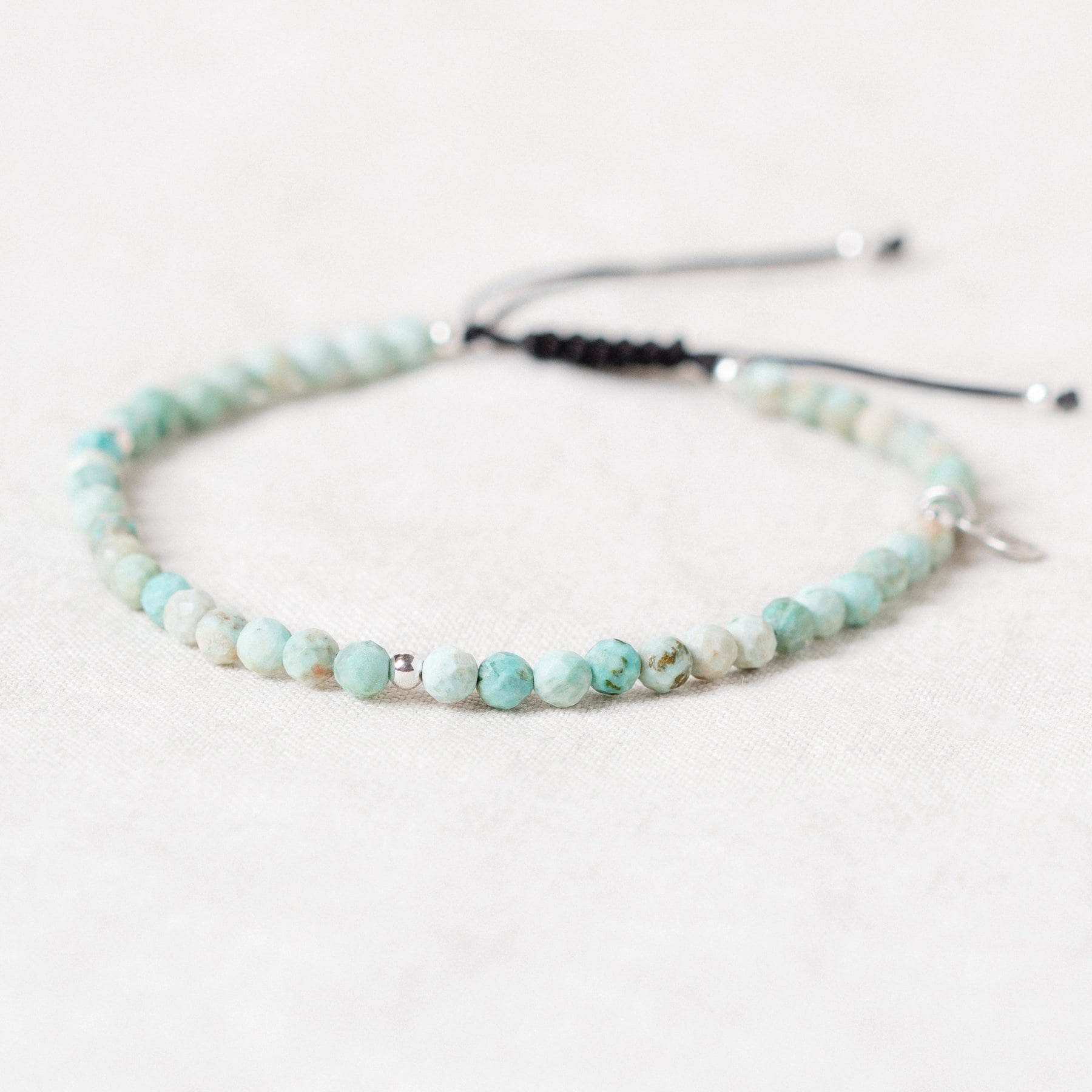 Studio-Session-6126 Genuine Peruvian Turquoise Energy Anklet - Image 5