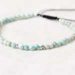 Genuine Peruvian Turquoise Energy Anklet - Image 4