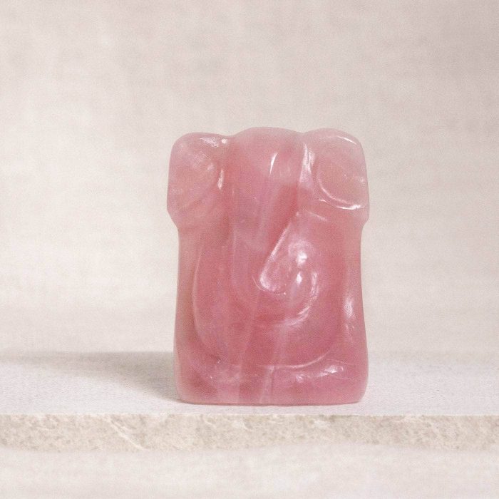 Rose Quartz Ganesh - Image 4