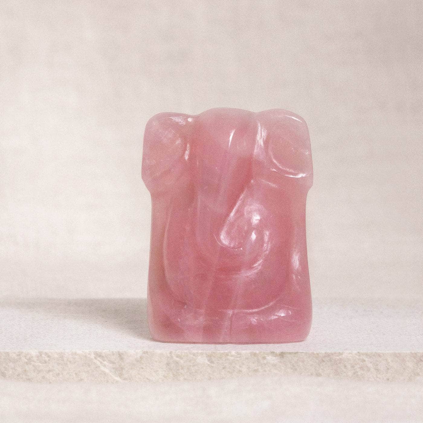 Studio-Session-628 Rose Quartz Ganesh - Image 4