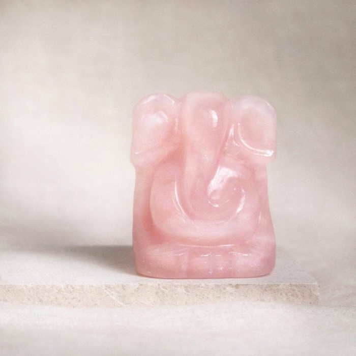 Rose Quartz Ganesh - Image 5