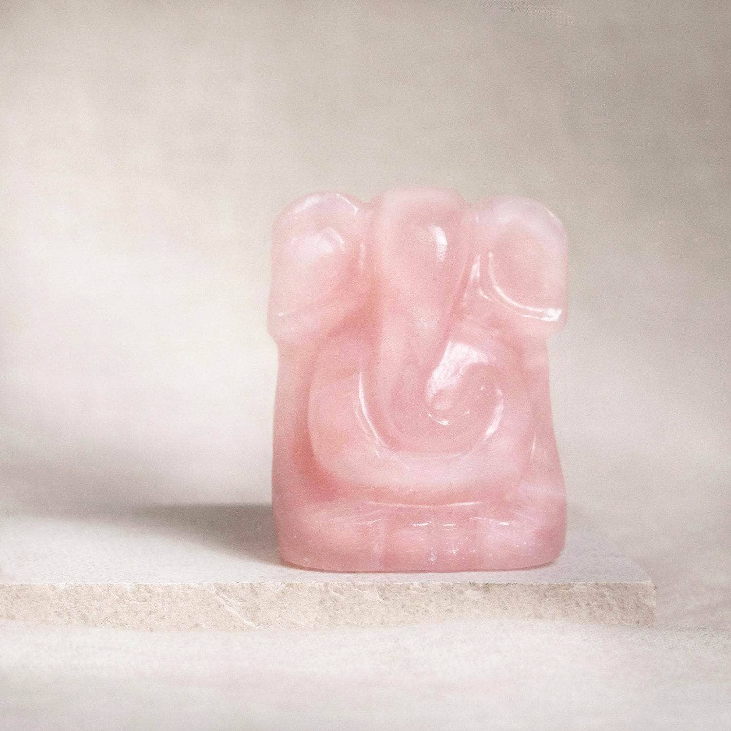 Studio-Session-631 Rose Quartz Ganesh - Image 5