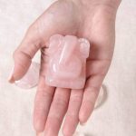 Rose Quartz Ganesh - Image 2